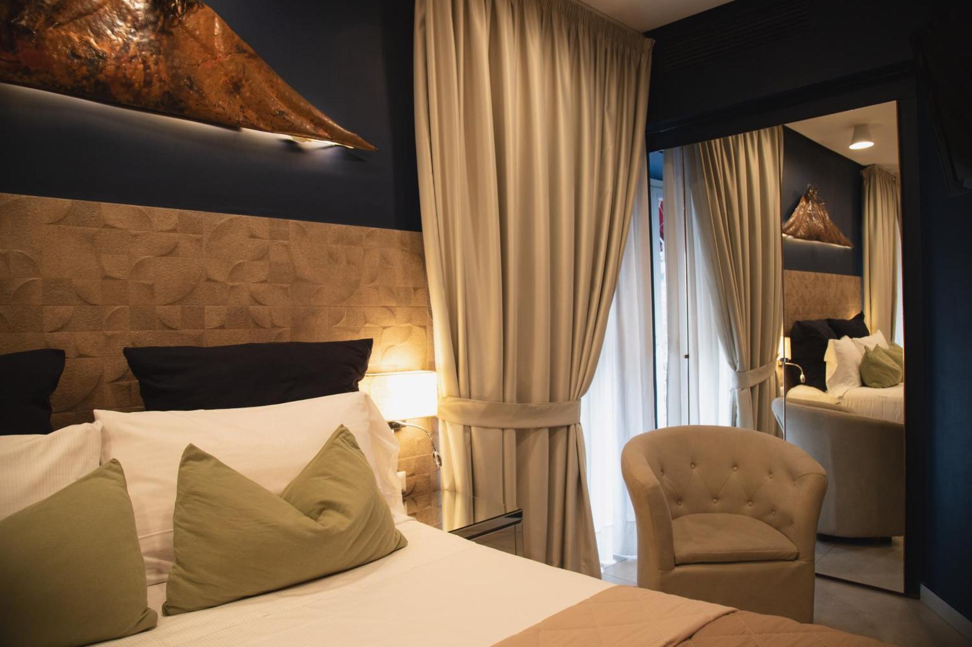 Airone Hotel Napoli Esterno foto
