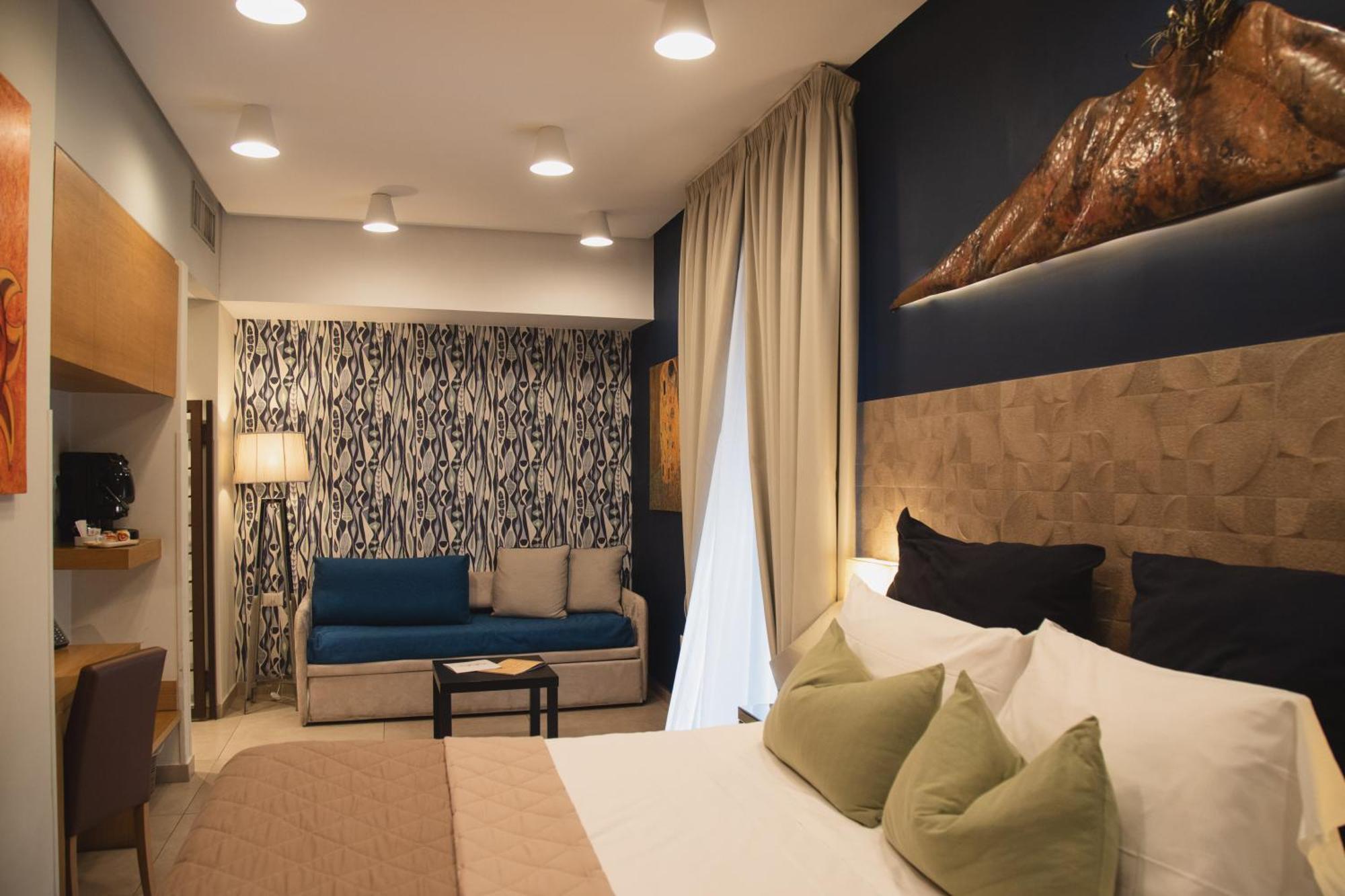 Airone Hotel Napoli Esterno foto