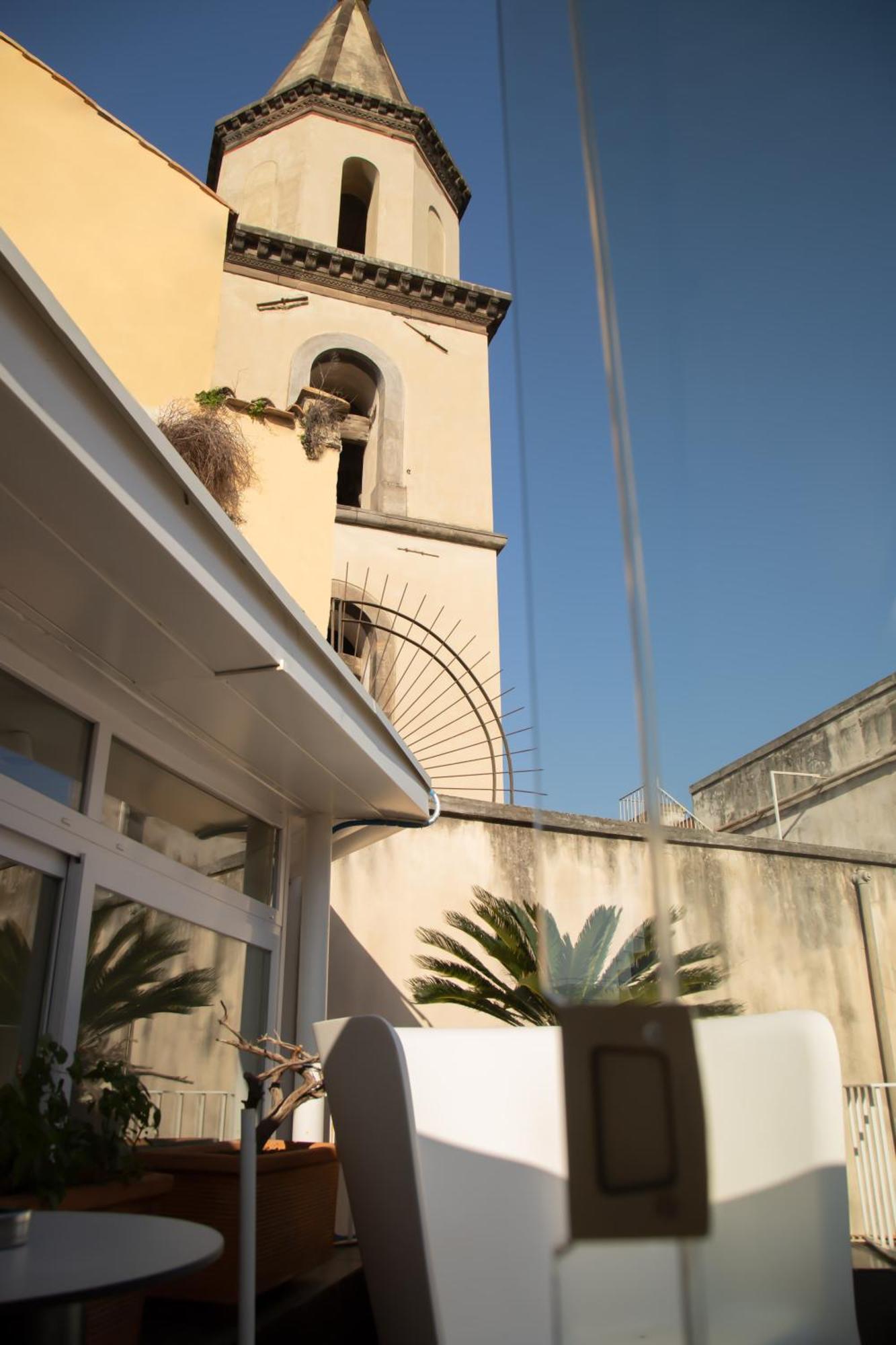 Airone Hotel Napoli Esterno foto