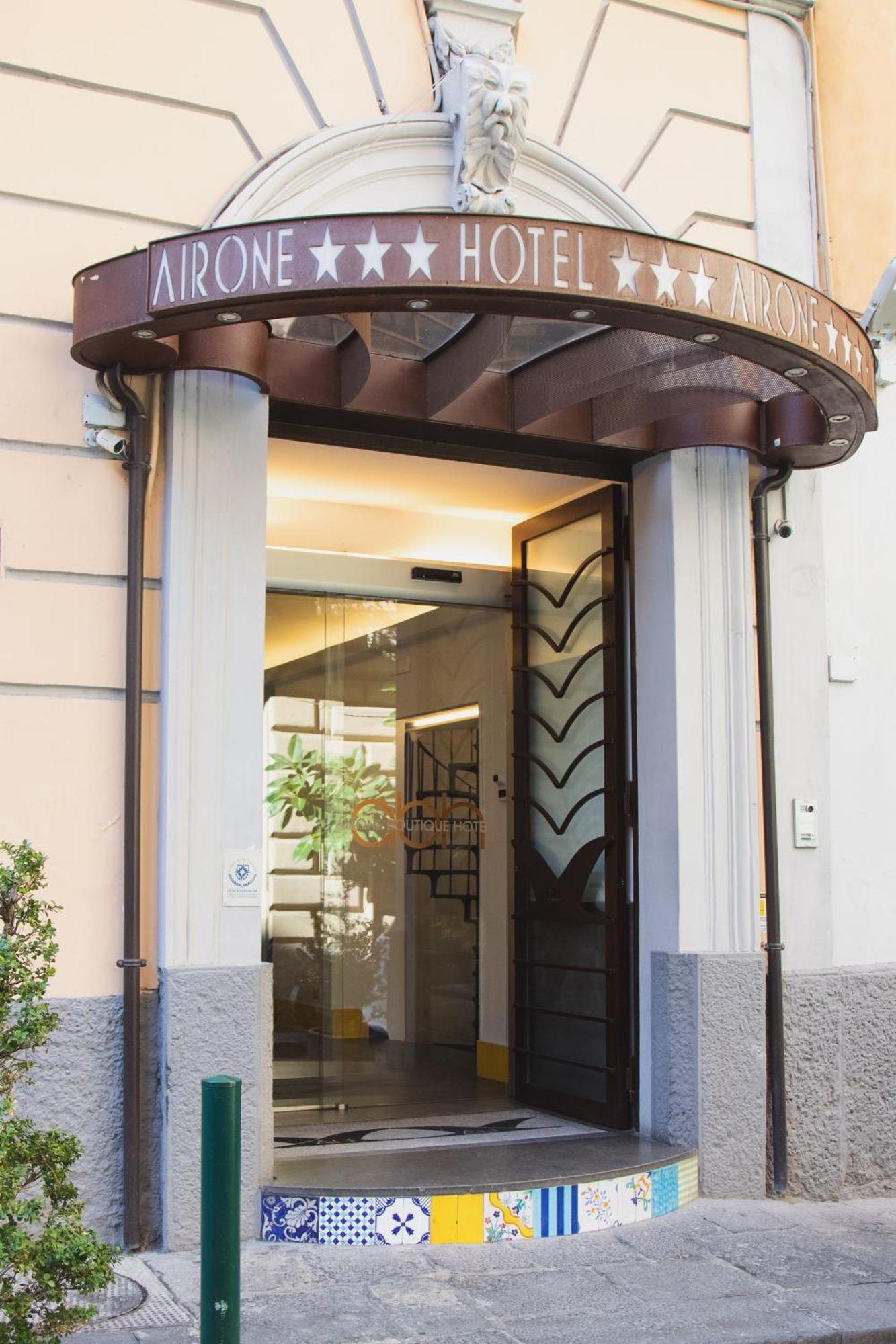 Airone Hotel Napoli Esterno foto