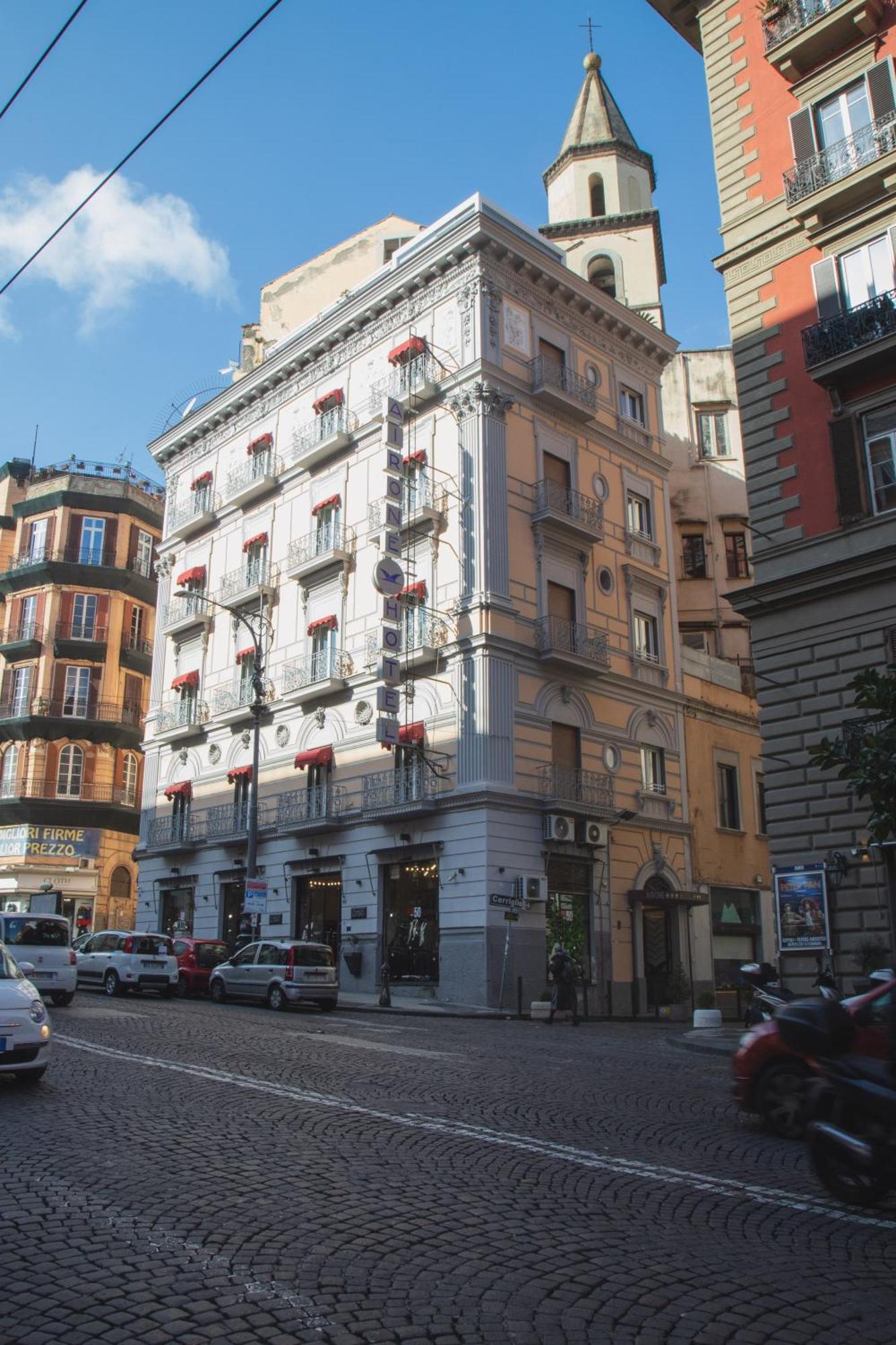 Airone Hotel Napoli Esterno foto