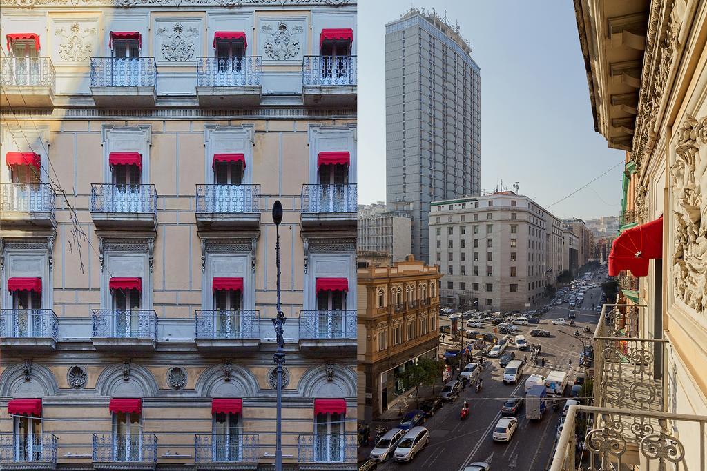 Airone Hotel Napoli Esterno foto