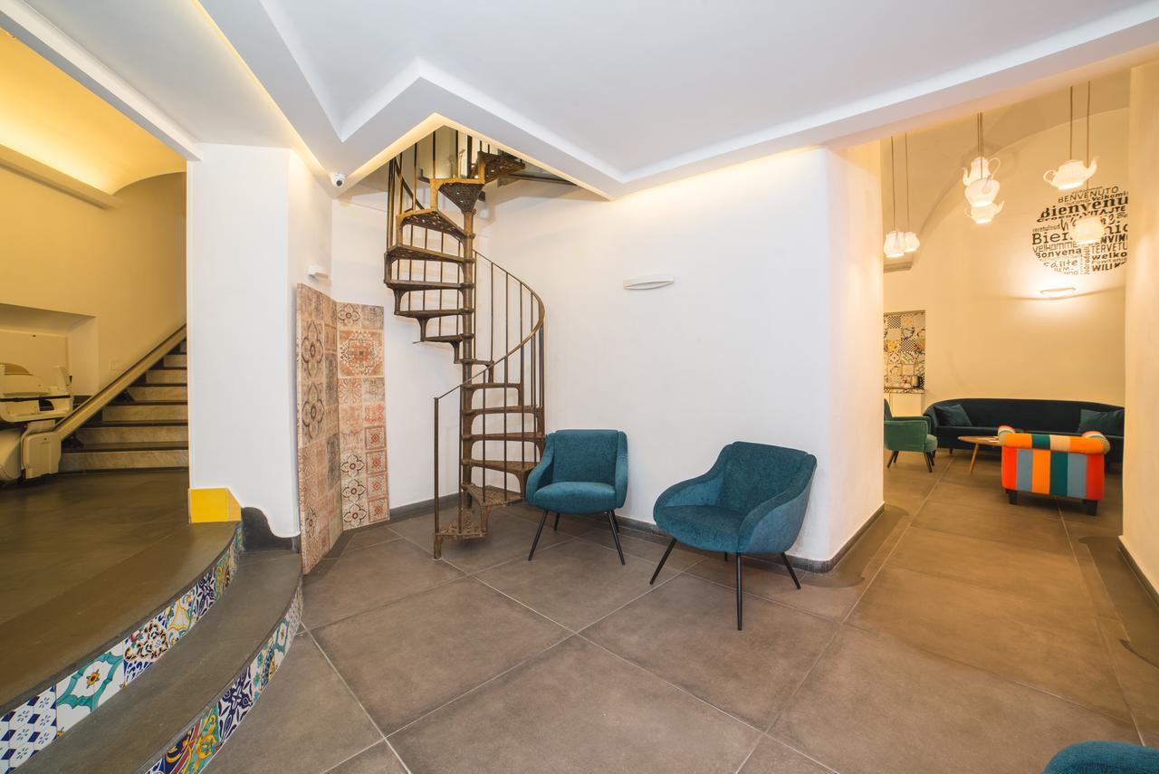 Airone Hotel Napoli Esterno foto