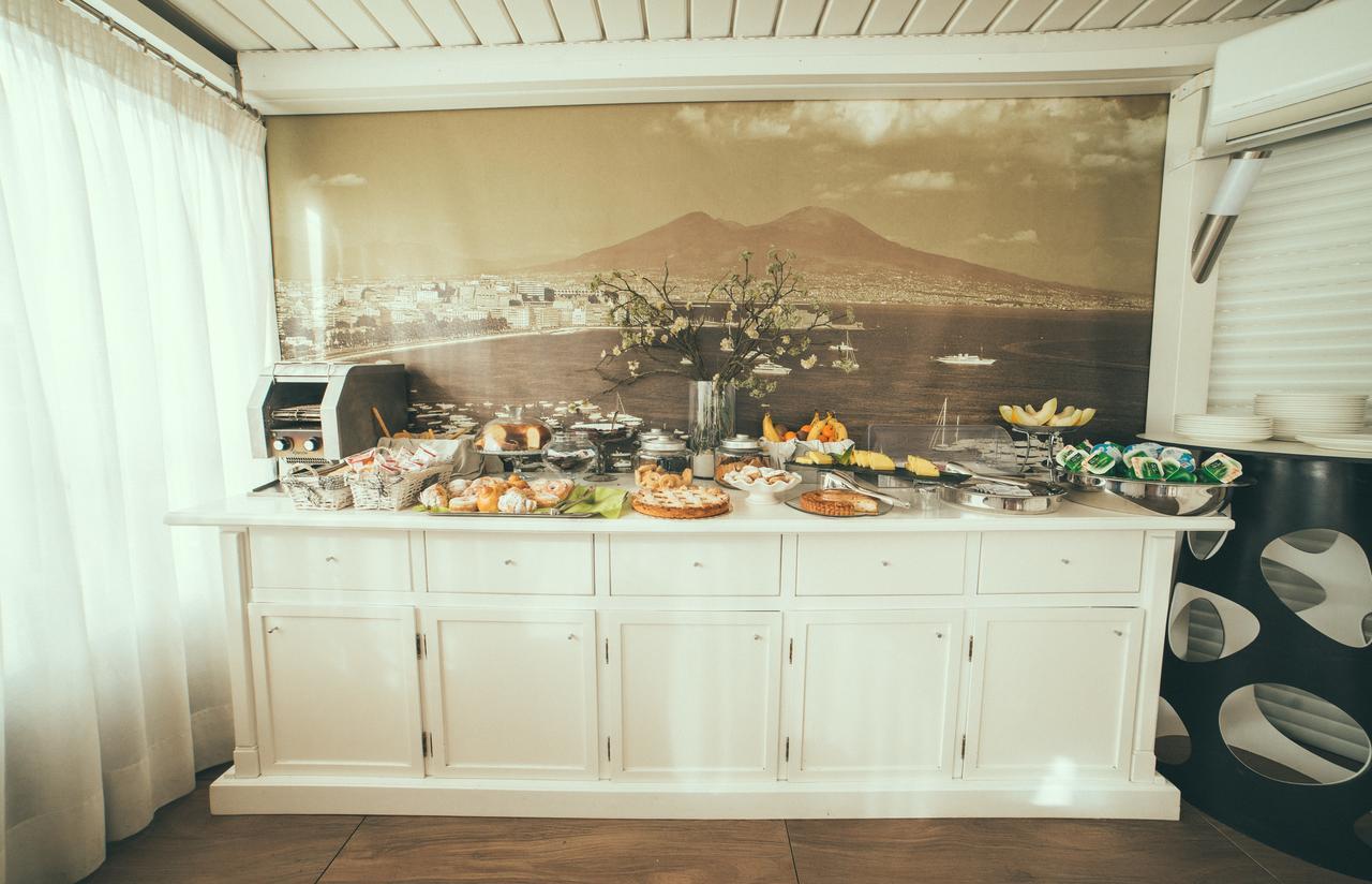 Airone Hotel Napoli Esterno foto